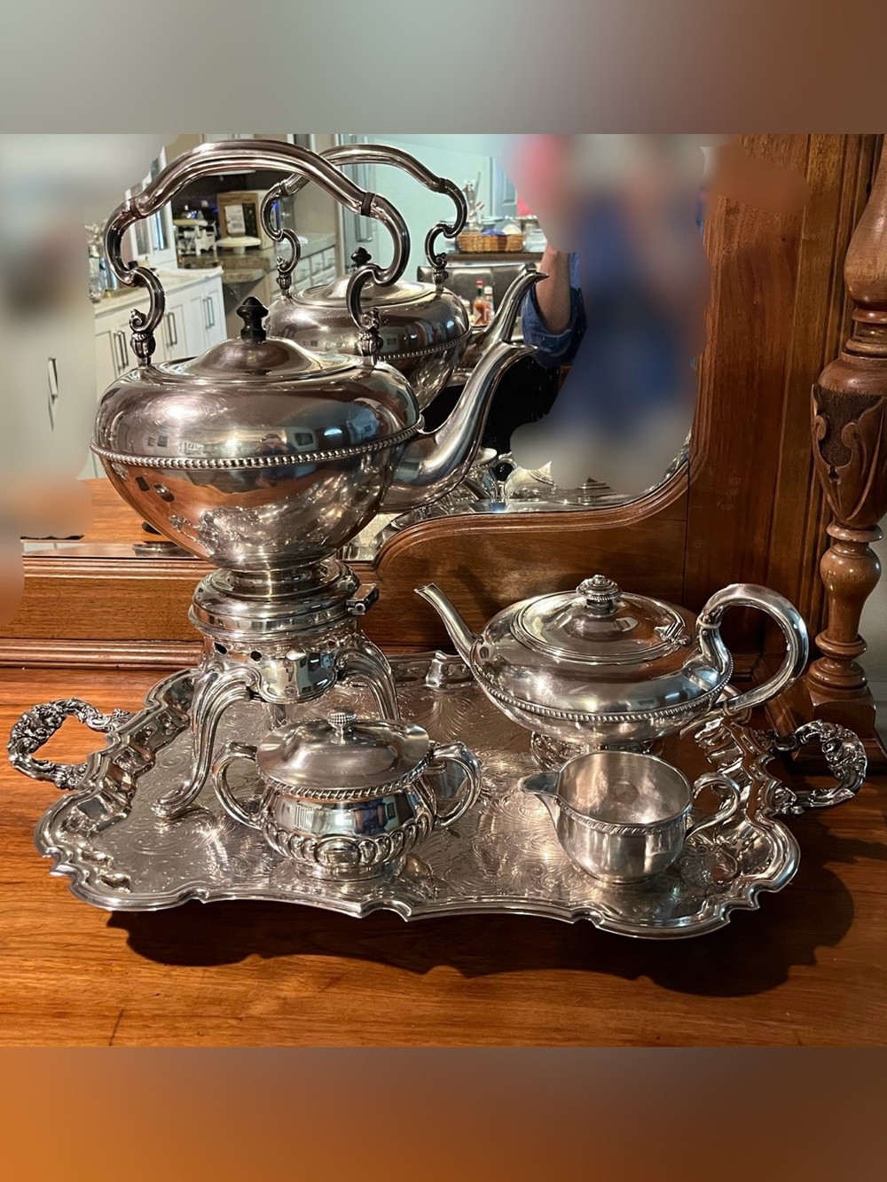 Antique Tea sets Sternau & Co. of New York